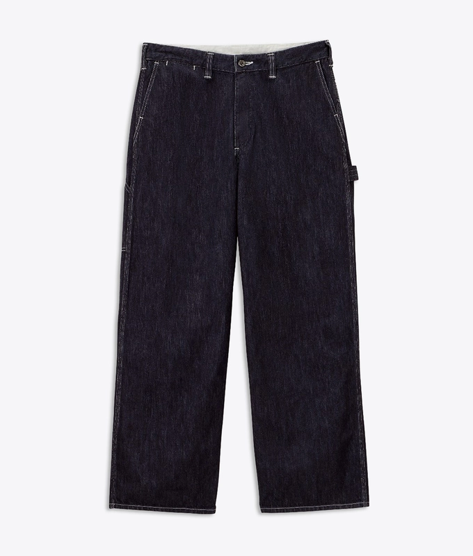 DENIM PAINTER PANTS