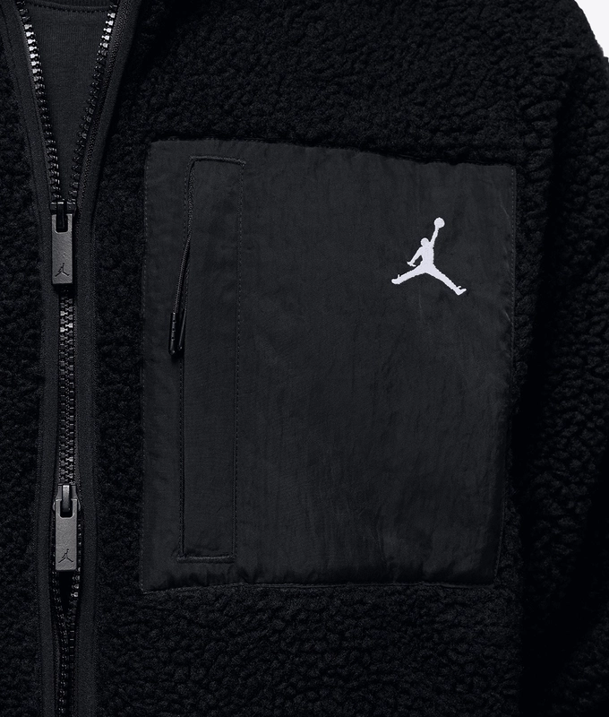 FLIGHT MOUNTAINSIDE SHERPA JACKET