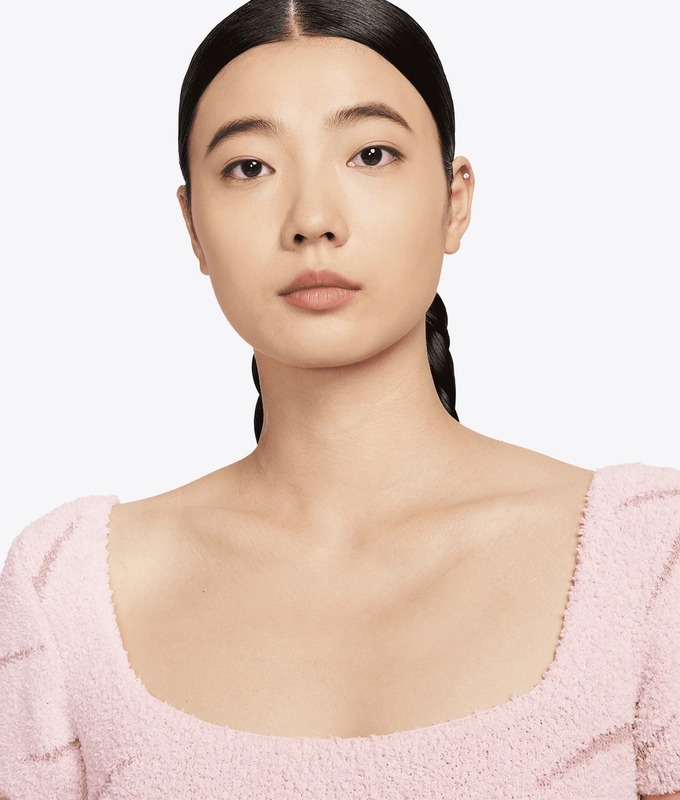 SPORTSWEAR PHOENIX BOUCLE CROP TOP