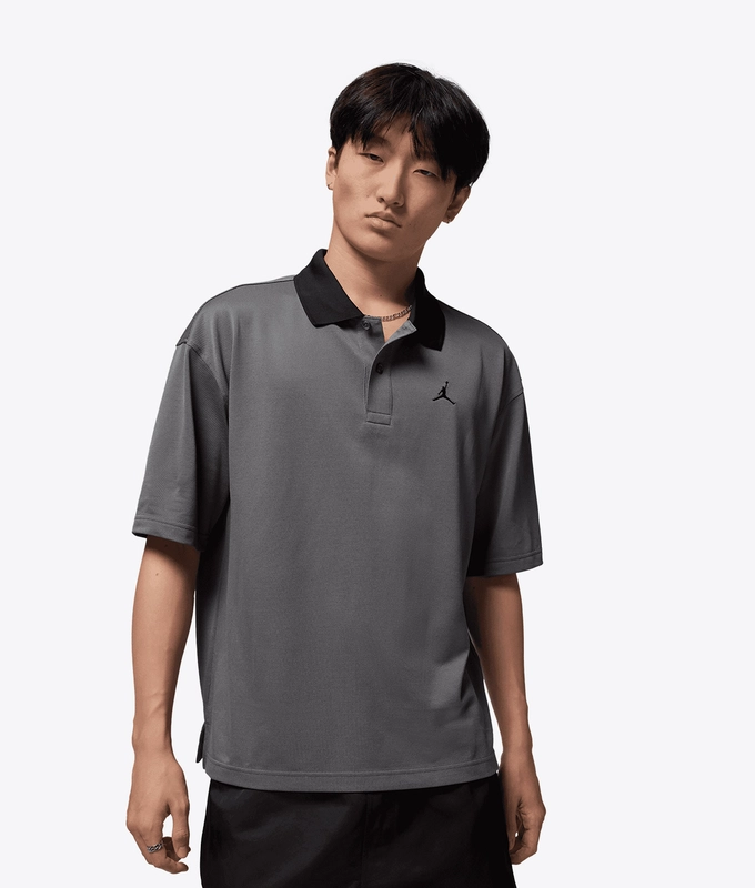 Jordan - Jordan Brooklyn Polo T-Shirt Sail/Medium Khaki | Buy
