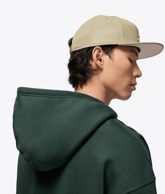 BROOKLYN OVERSIZED PULLOVER HOODIE