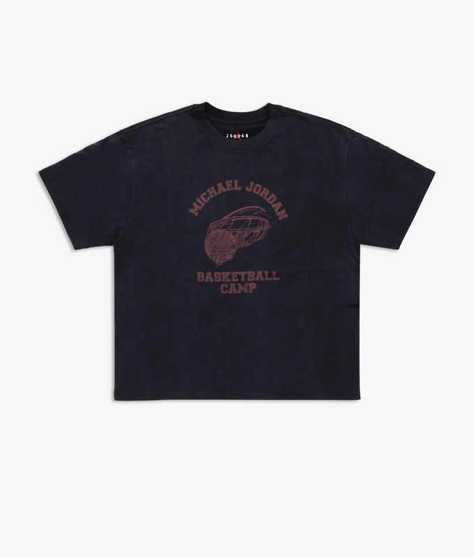 CAMP SHORT SLEEVE CROP TEE