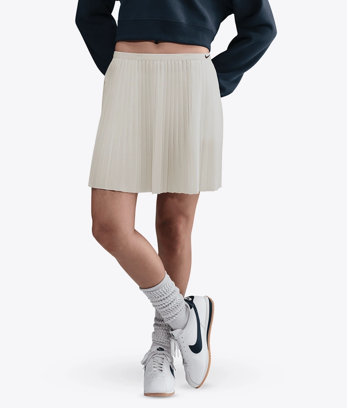 SPORTSWEAR PLEATED SKIRT