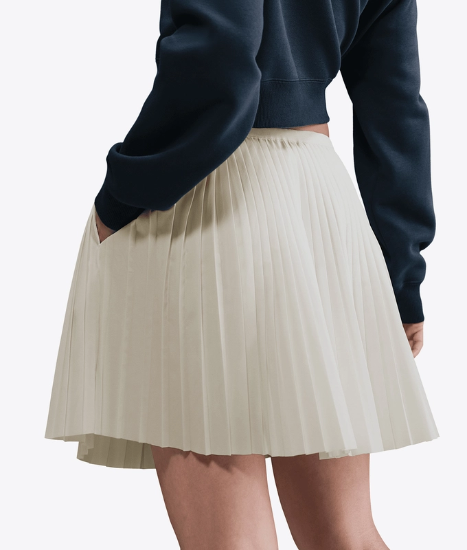 SPORTSWEAR PLEATED SKIRT