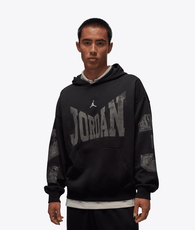 BROOKLYN COLLEGIATE HBR PULLOVER HOODIE