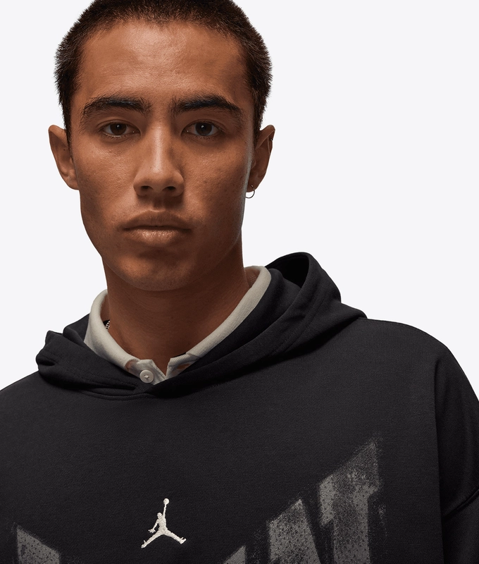 BROOKLYN COLLEGIATE HBR PULLOVER HOODIE