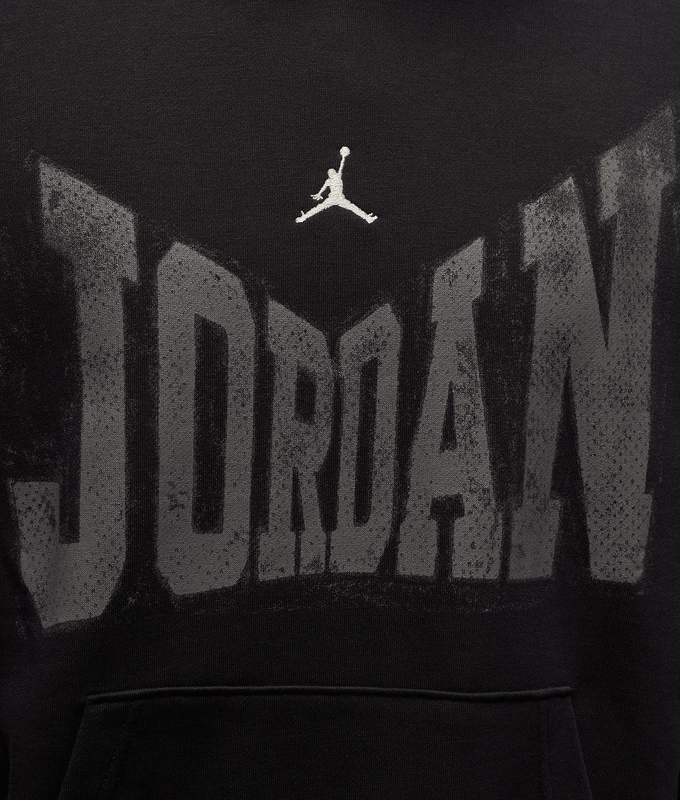 BROOKLYN COLLEGIATE HBR PULLOVER HOODIE