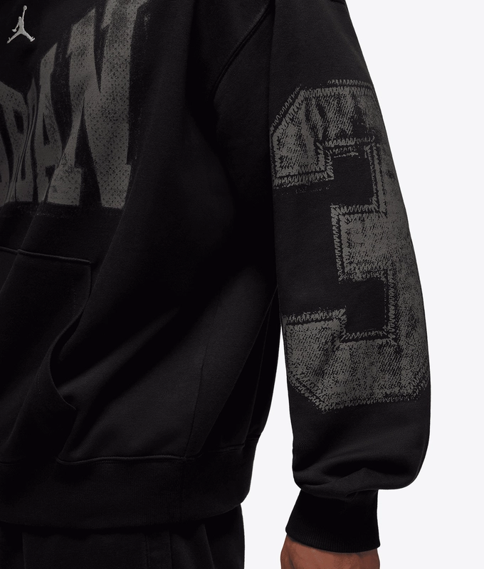 BROOKLYN COLLEGIATE HBR PULLOVER HOODIE