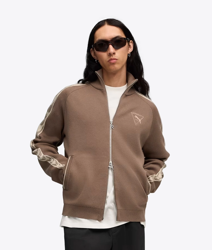 X REPRESENT T7 KNIT JACKET