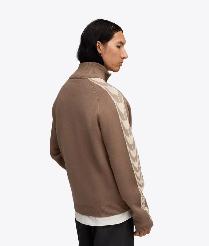 X REPRESENT T7 KNIT JACKET