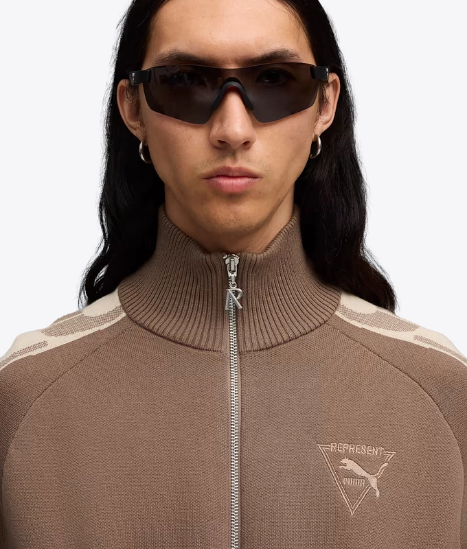 X REPRESENT T7 KNIT JACKET