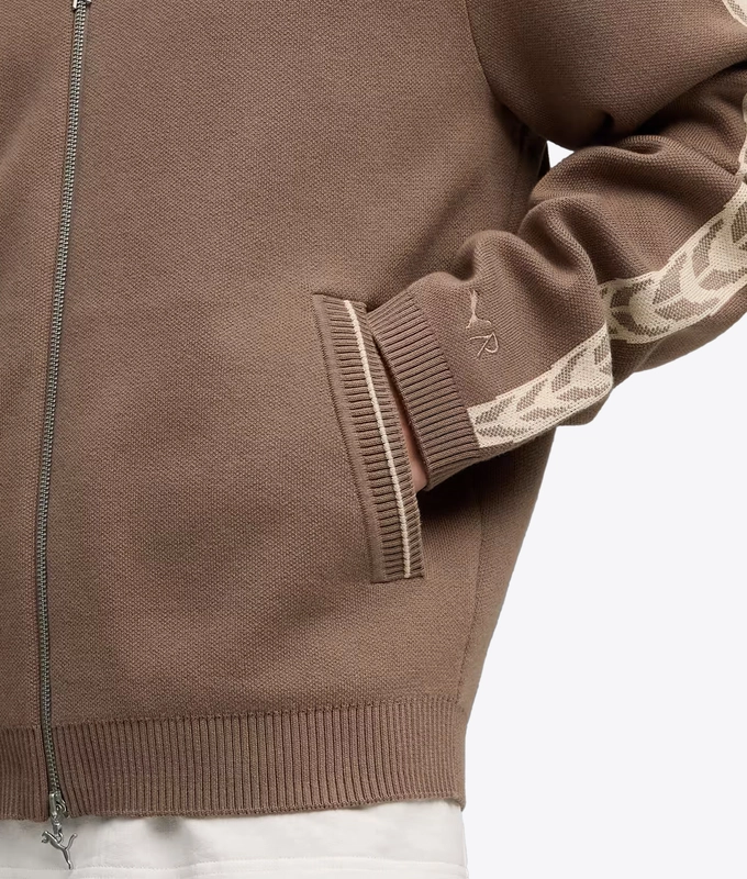 X REPRESENT T7 KNIT JACKET