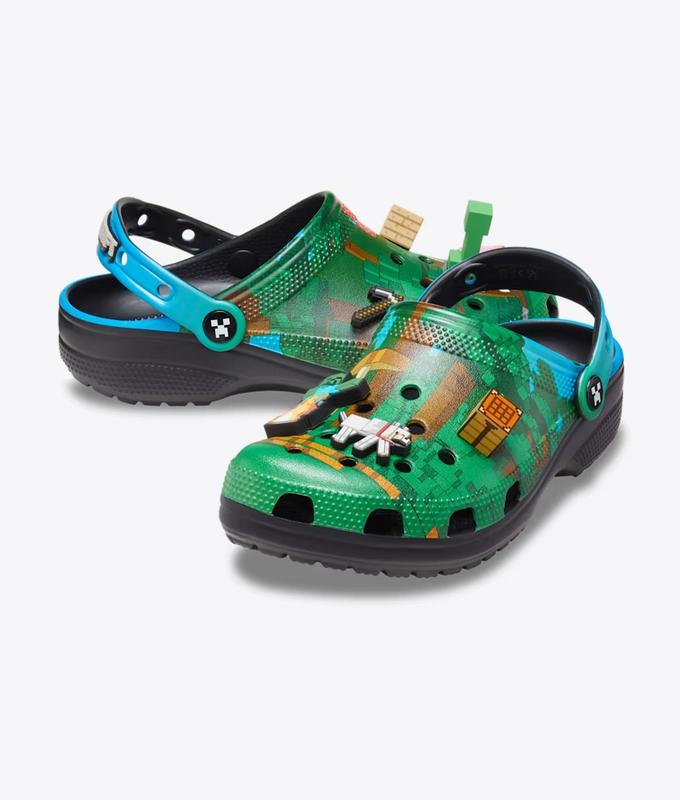 MINECRAFT CLASSIC CLOG