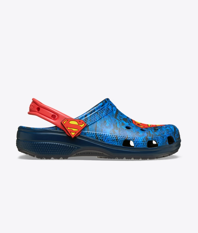SUPERMAN CLASSIC CLOG