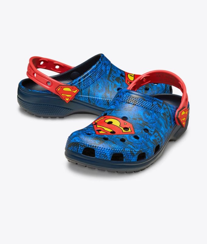 SUPERMAN CLASSIC CLOG