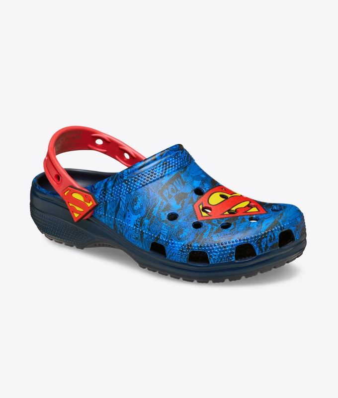 SUPERMAN CLASSIC CLOG