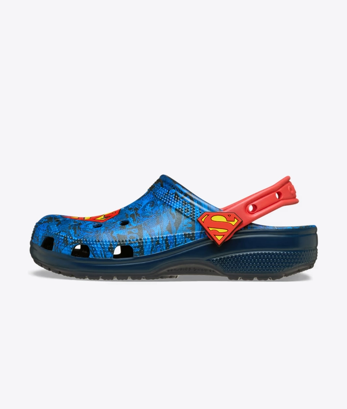 SUPERMAN CLASSIC CLOG