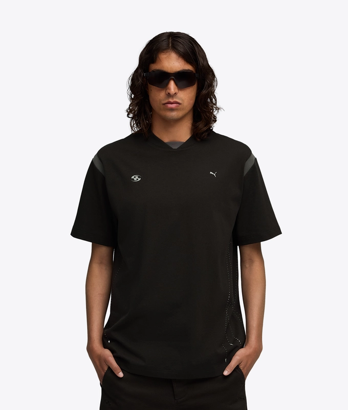 X SAN SAN GEAR GRAPHIC TEE