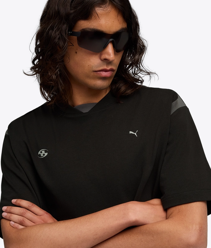 X SAN SAN GEAR GRAPHIC TEE