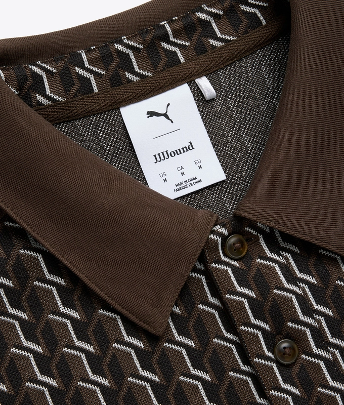 X JJJJOUND T7 LONG SLEEVE POLO