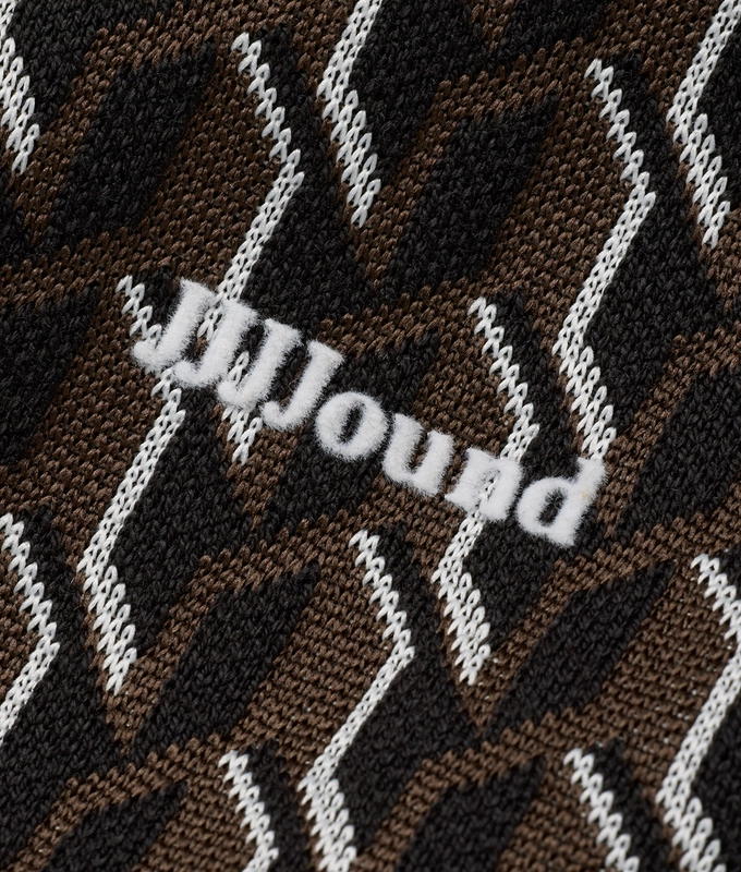 X JJJJOUND T7 LONG SLEEVE POLO