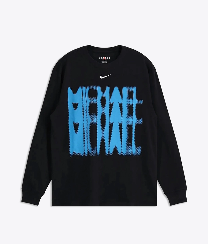 MICHAEL JORDAN OVERSIZED LONG SLEEVE TEE