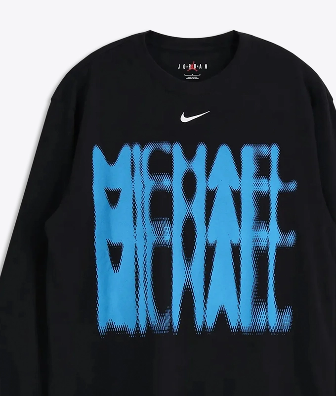 MICHAEL JORDAN OVERSIZED LONG SLEEVE TEE