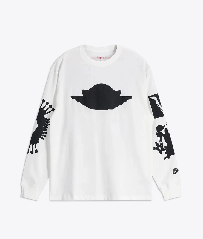 WINGS OVERSIZED LONG SLEEVE TEE