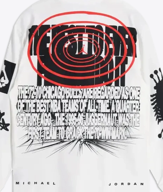 WINGS OVERSIZED LONG SLEEVE TEE