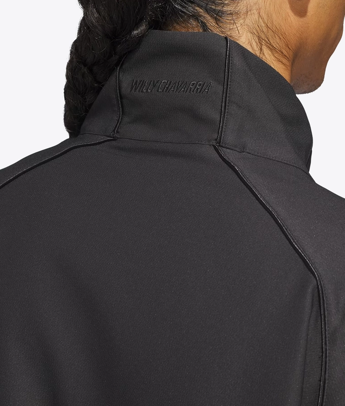 X WILLY CHAVARRIA TWILL TRACK JACKET