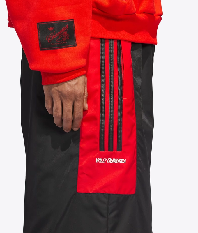 X WILLY CHAVARRIA FLEECE TRACK PANT