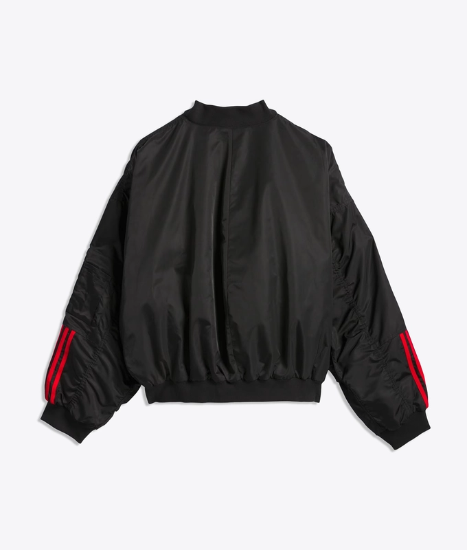 X WILLY CHAVARRIA SATIN BOMBER JACKET