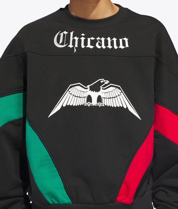 X WILLY CHAVARRIA FLEECE CREWNECK SWEATSHIRT