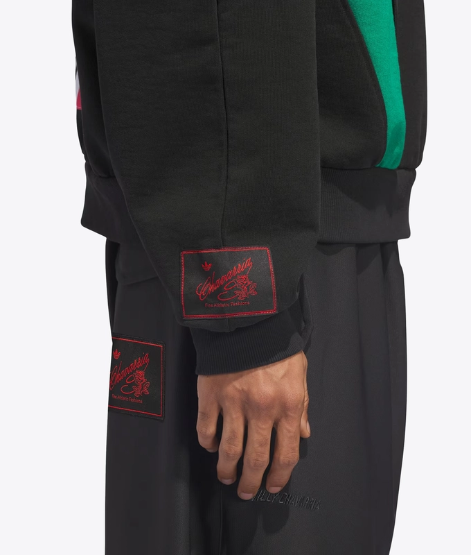 X WILLY CHAVARRIA FLEECE CREWNECK SWEATSHIRT