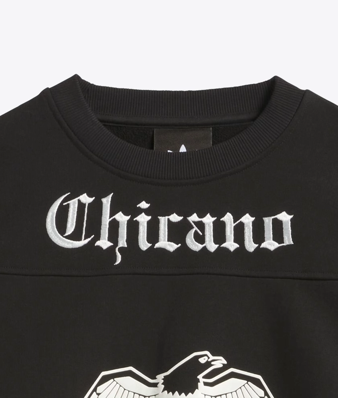 X WILLY CHAVARRIA FLEECE CREWNECK SWEATSHIRT