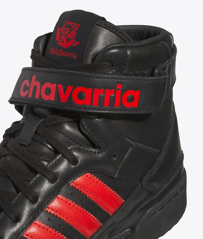 X WILLY CHAVARRIA FORUM 84 HIGH