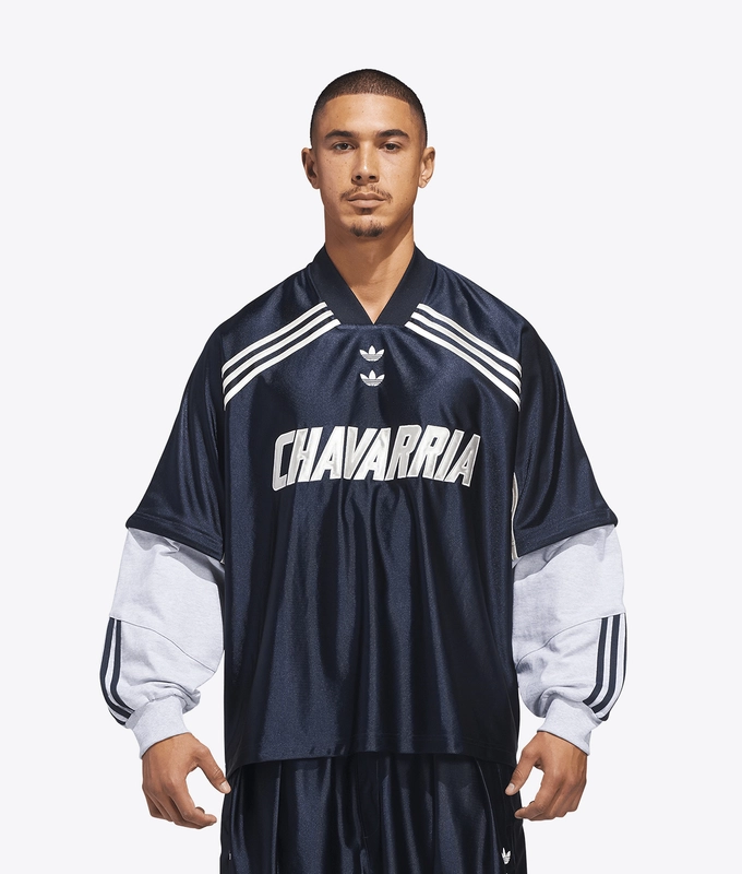 X WILLY CHAVARRIA DAZZLE LONG SLEEVE JERSEY