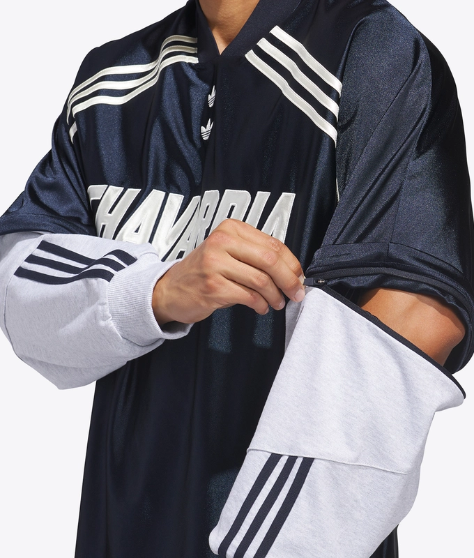 X WILLY CHAVARRIA DAZZLE LONG SLEEVE JERSEY