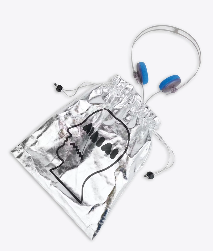 X BRAINDEAD WIRED HEADPHONES