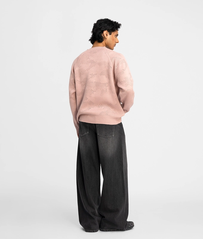 Oversized Jacquard Jumper