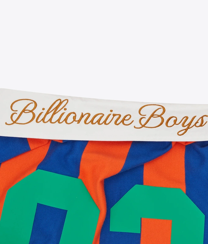 HEAVY STRIPE LONG SLEEVE RUGBY POLO