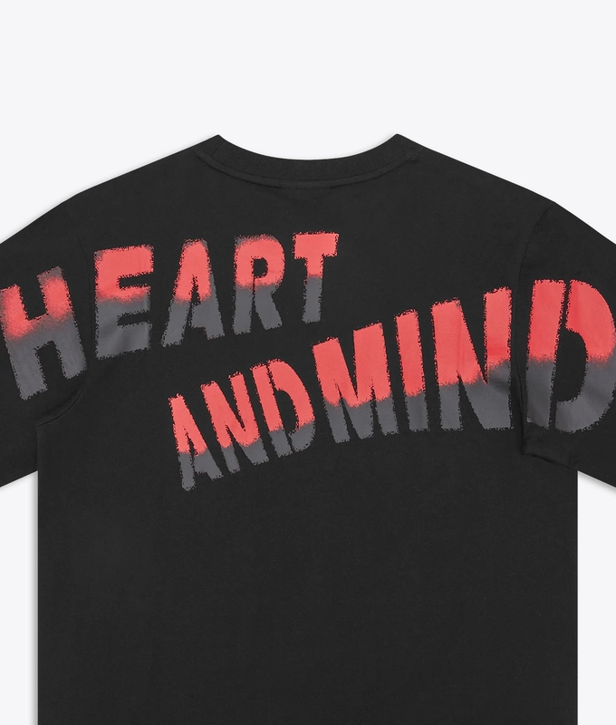 HEART  MIND SPRAYER T-SHIRT