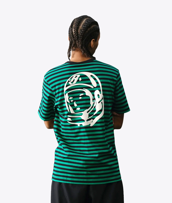 SCRIPT ASTRO STRIPE T-SHIRT