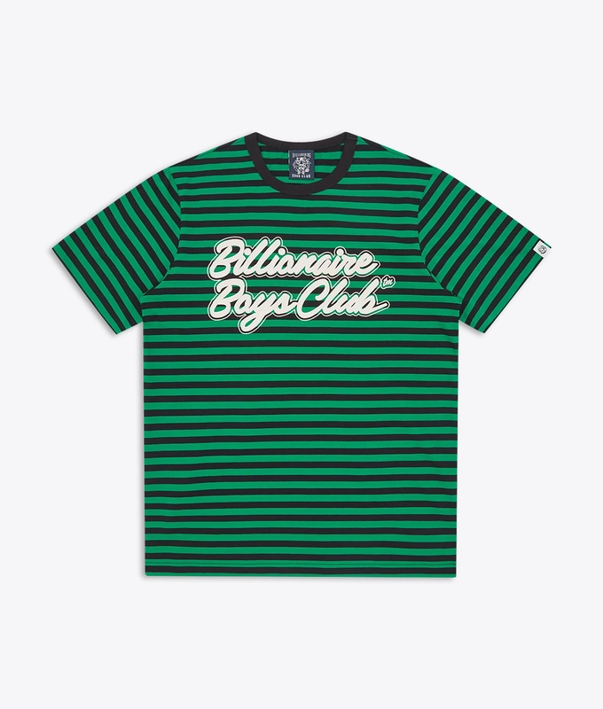 SCRIPT ASTRO STRIPE T-SHIRT