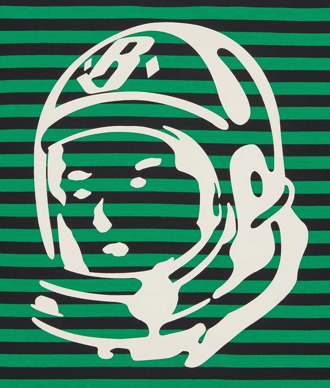 SCRIPT ASTRO STRIPE T-SHIRT