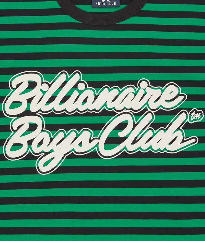 SCRIPT ASTRO STRIPE T-SHIRT