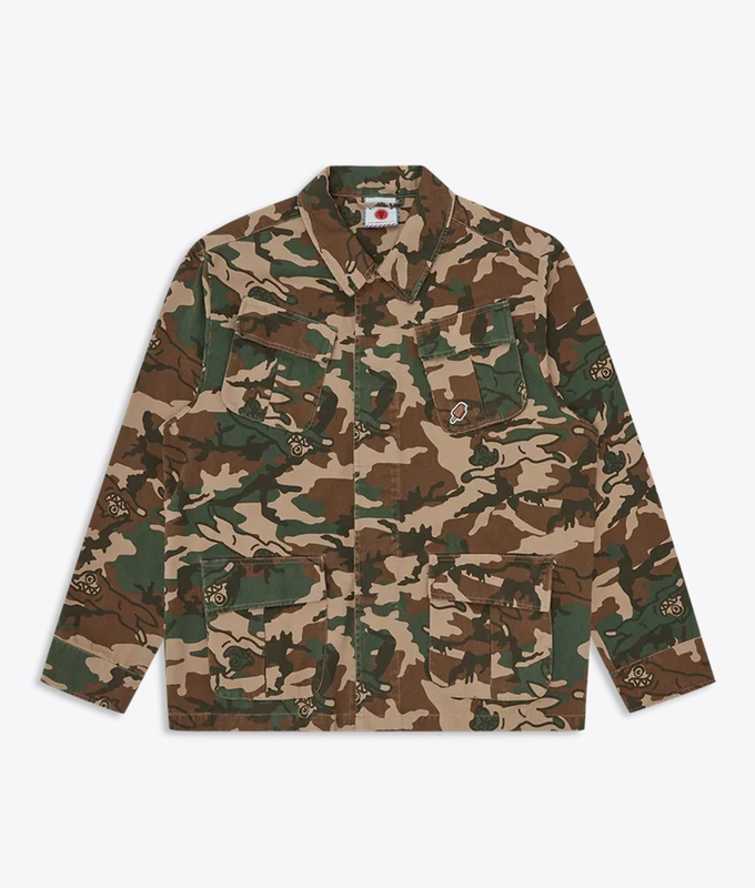 RUNNING DOG WOODLAND FIELD JACKET