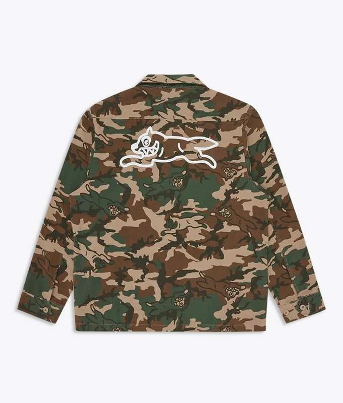 RUNNING DOG WOODLAND FIELD JACKET