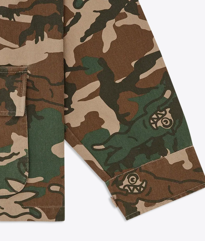 RUNNING DOG WOODLAND FIELD JACKET