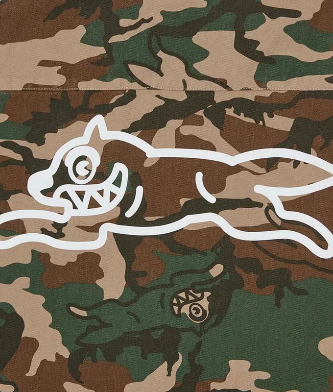 RUNNING DOG WOODLAND FIELD JACKET